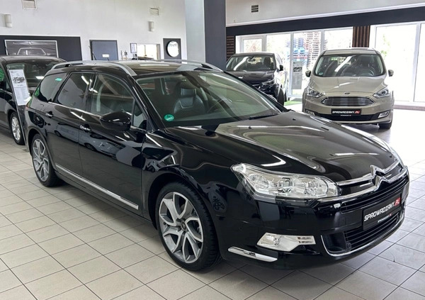 Citroen C5 cena 41900 przebieg: 158000, rok produkcji 2012 z Lubliniec małe 781